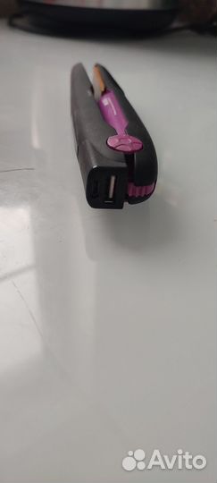 Утюжок для волос беспроводной