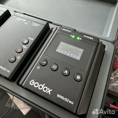 Аналог Sennheiser ew 100 G3 Godox WmicS2 kit2 объявление продам