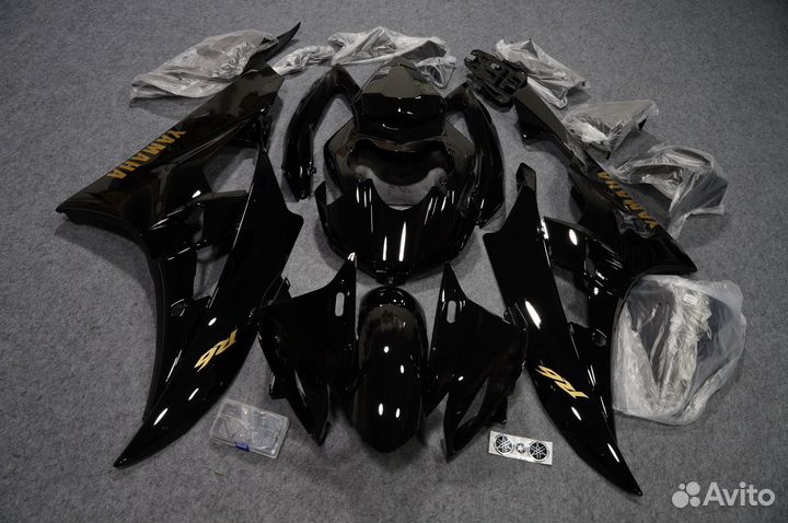 Комплект пластика на Yamaha R6 2006-2007