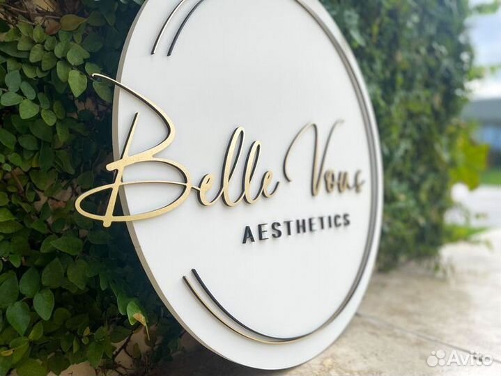 Вывеска для бизнеса