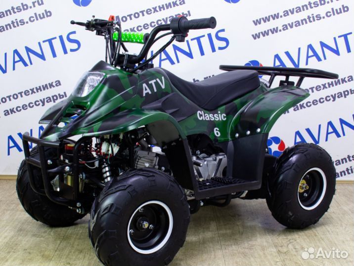 Квадроцикл ATV Classic 6