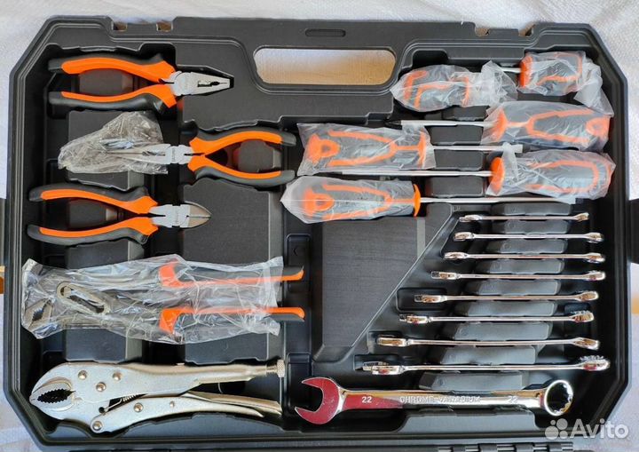 Набор инструментов 139 в 1