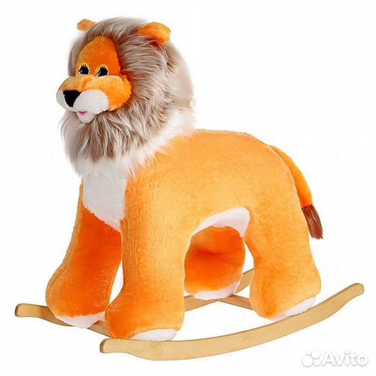 Игрушка качалка львенок