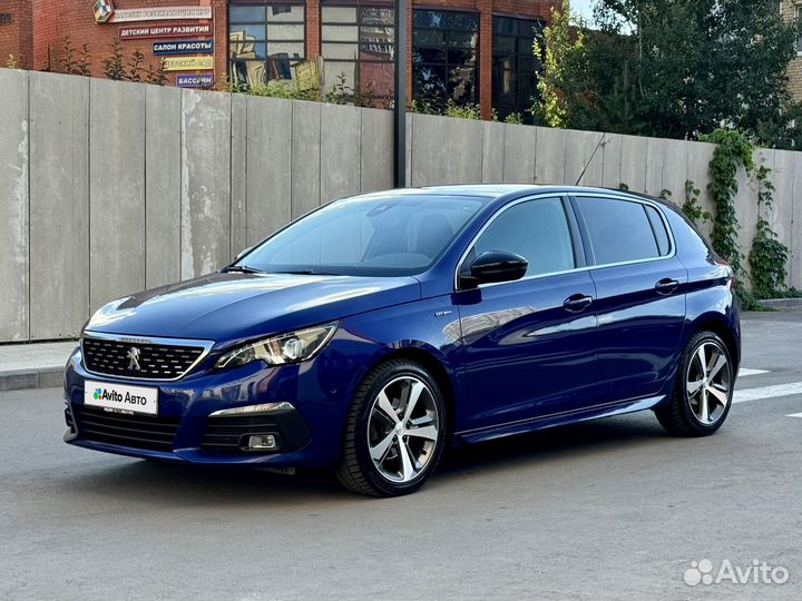 Peugeot 308 1.5 AT, 2020, 105 000 км