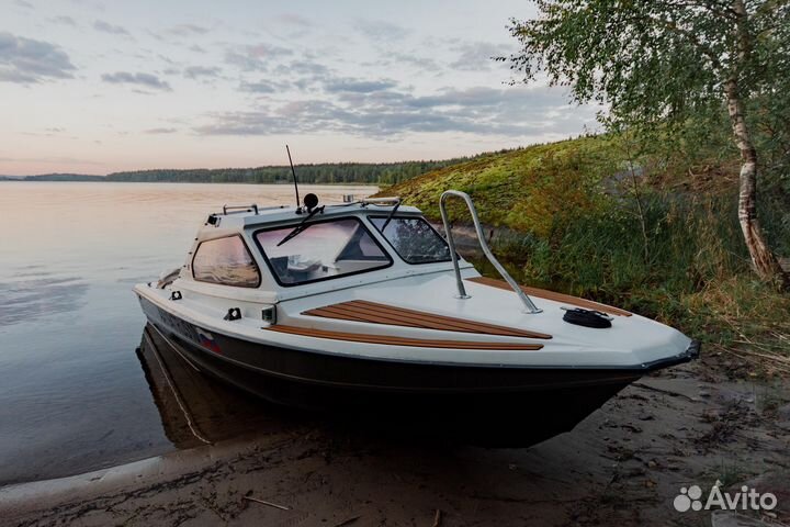 Финский катер Scantic 500 HT + Evinrude e-tec 60