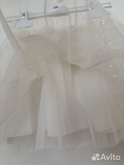 Юбка праздничная для девочки из фатина