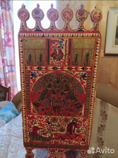 Прялка деревянная старинная