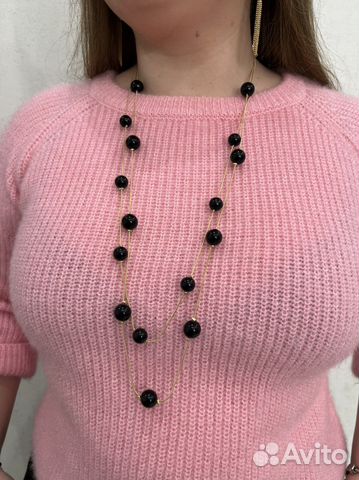 Колье женское бусы украшение цепочка