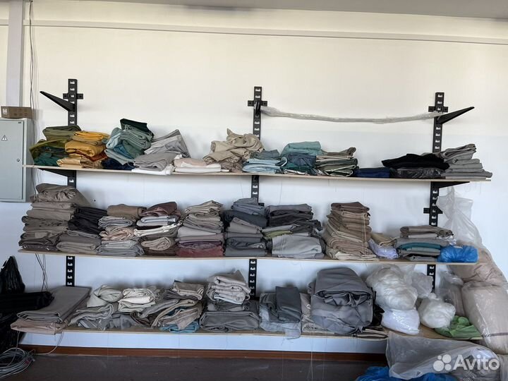 Куски ткани