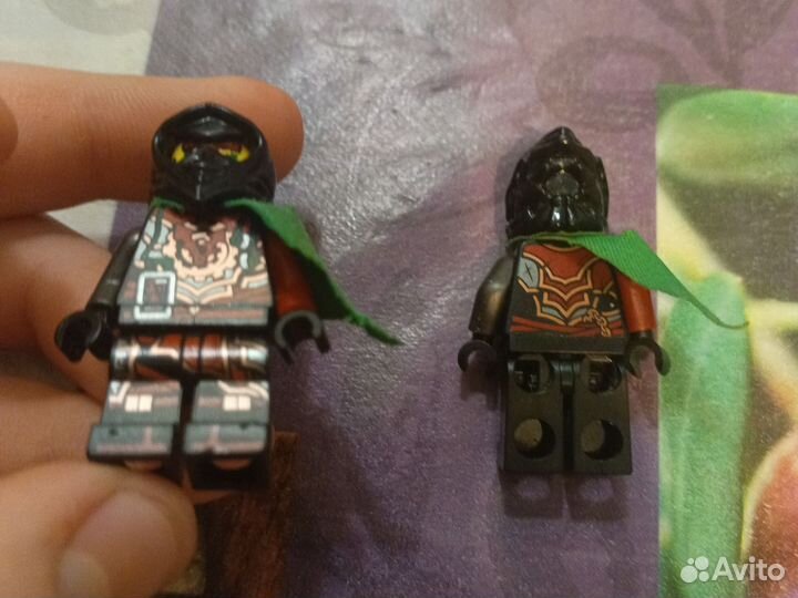 Lego ninjago братья времени оригинал