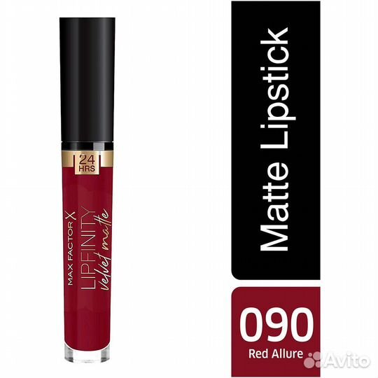 Max Factor Губная Помада Lipfinity Velvet #371251