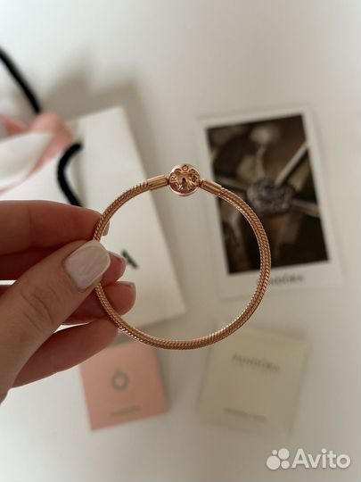 Браслет Pandora rose gold