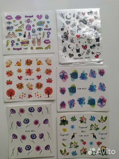 Слайдеры для маникюра