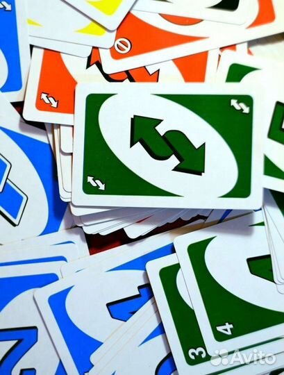 Uno настольная игра