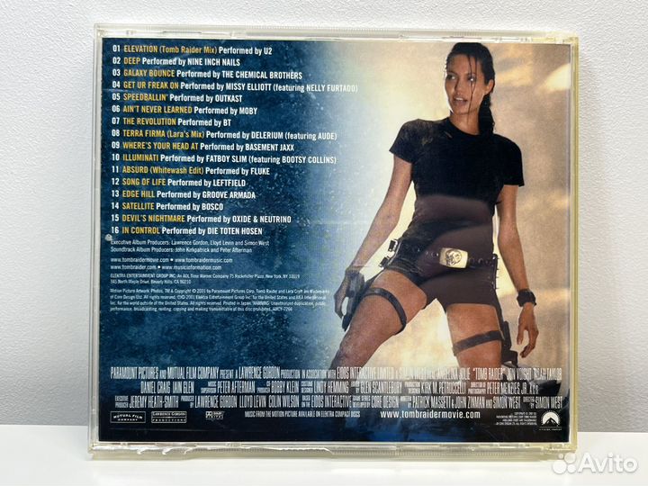 CD Tomb Rider ost