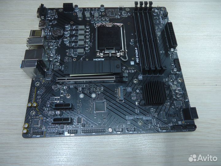 MB MSI B760M-P