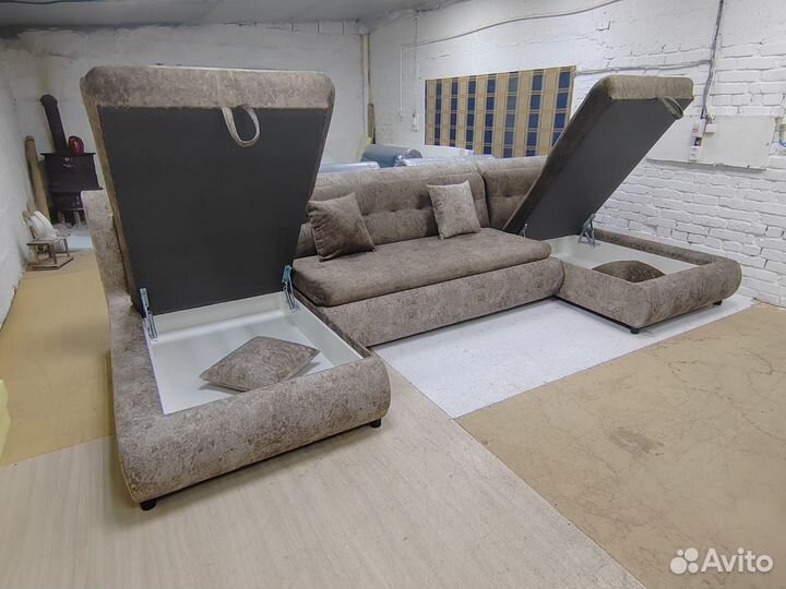 Диван угловой можульный в наличии Валенсия