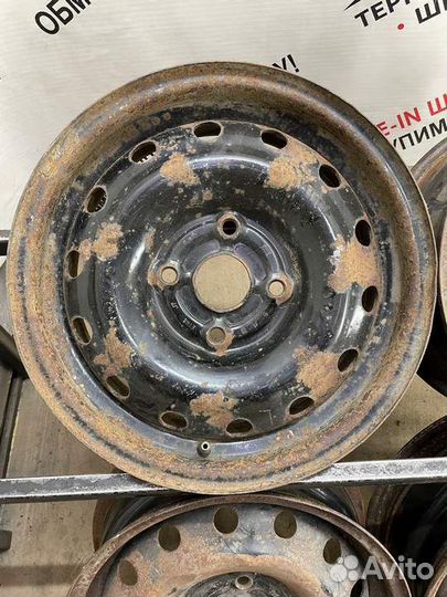 Штампы Lacetti Orig. Ржавые R15 4X114,3/ст56.6/ET44/J6