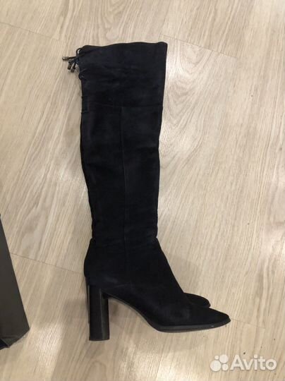 Сапоги-ботфорты