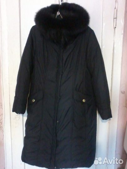 Пуховое пальто