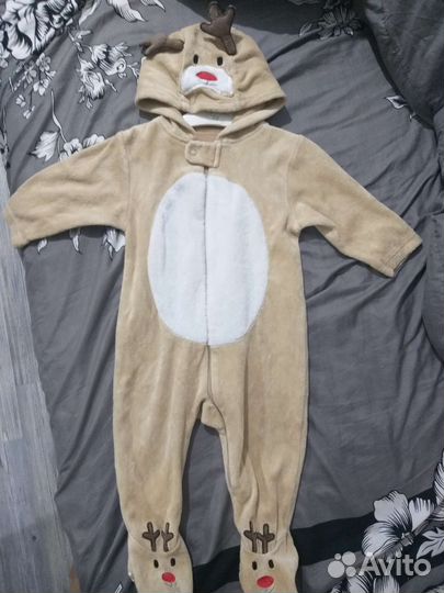 Новогодний костюм для мальчика