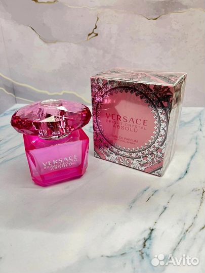 Женский парфюм Bright Crystal AbsoluVersace