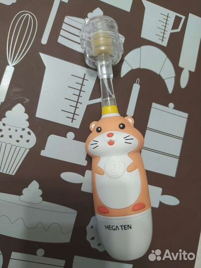 Детская зубная щётка Mega ten