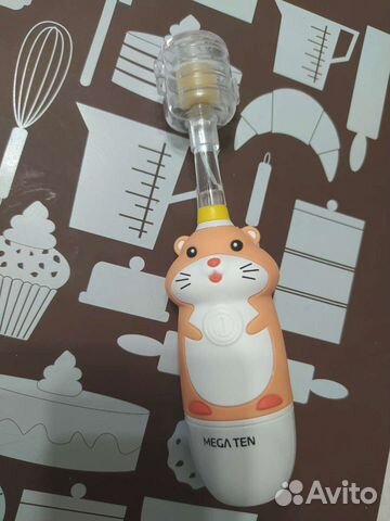 Детская зубная щётка Mega ten