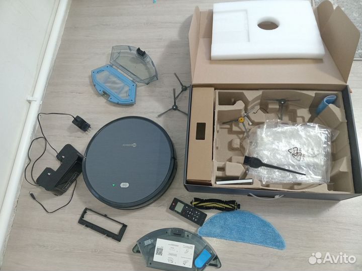 Робот пылесос моющий