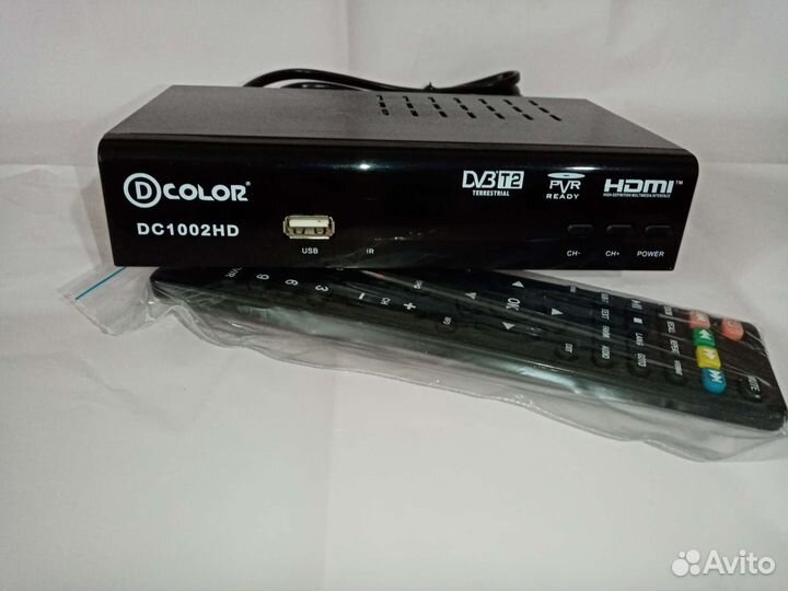 Цифровая DVB-T2 приставка