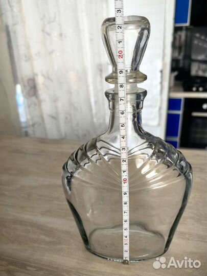 Бутылка стеклянная