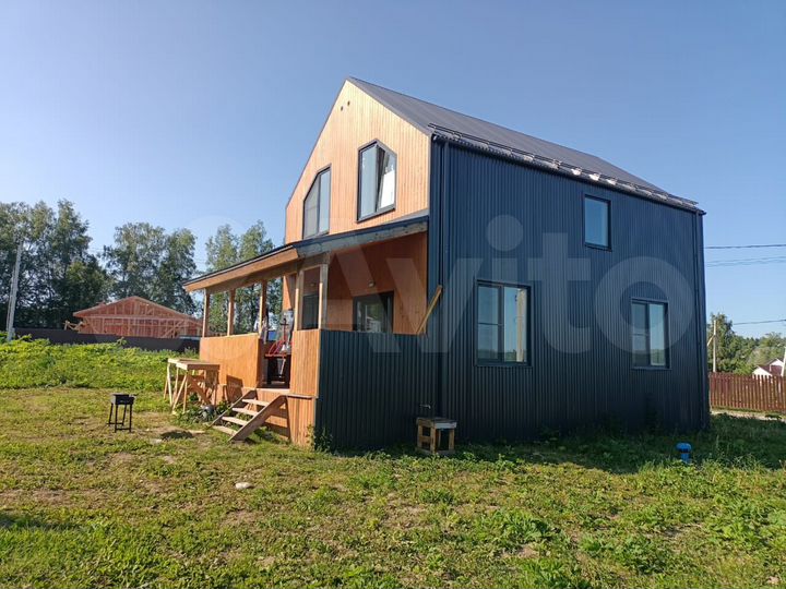 Дом 145 м² на участке 6,7 сот.