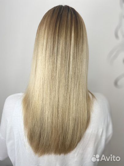 Кератин и ботокс волос