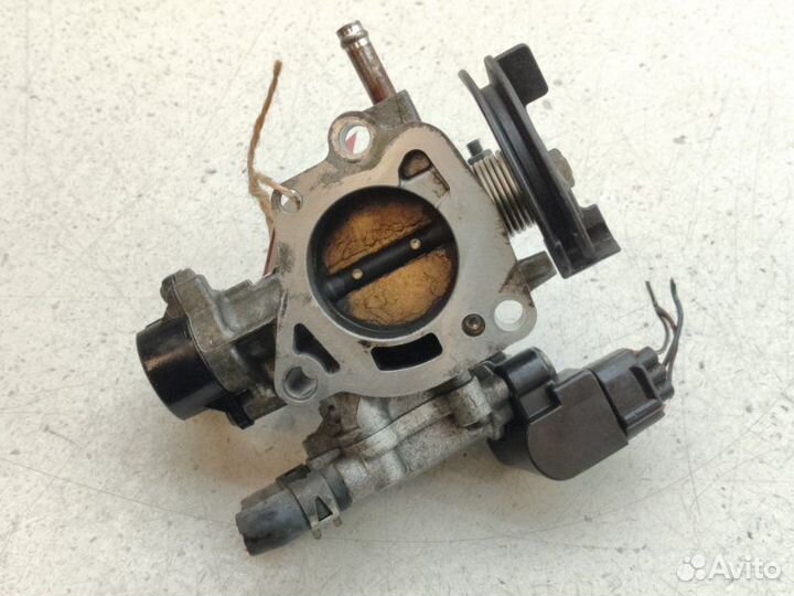 Заслонка дроссельная Toyota Echo NCP10 1nzfe