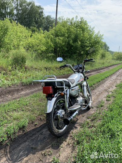 Alpha Virago 110 (irbis)