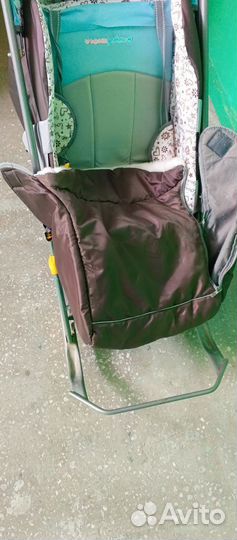 Санки-коляска