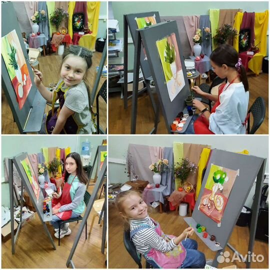 Обучение рисованию детей