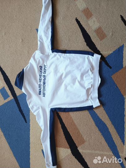 Кофта сборной янао