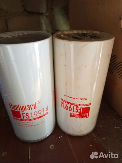 Фильтр грубой очистки FS19914