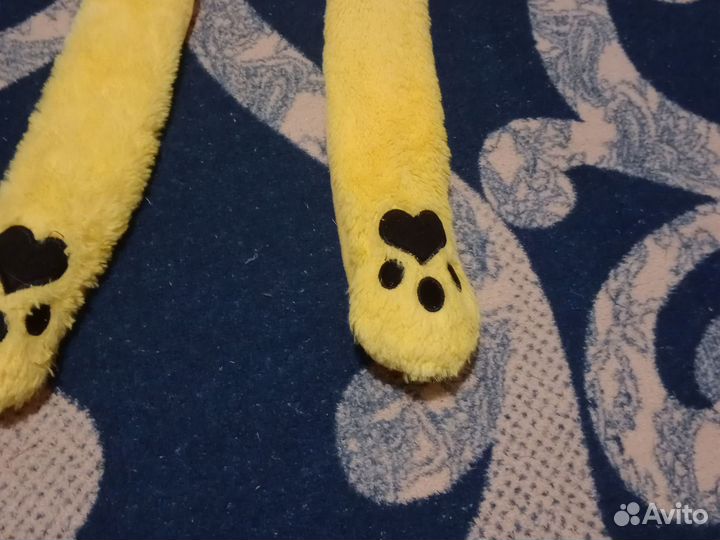 Шапка пикачу