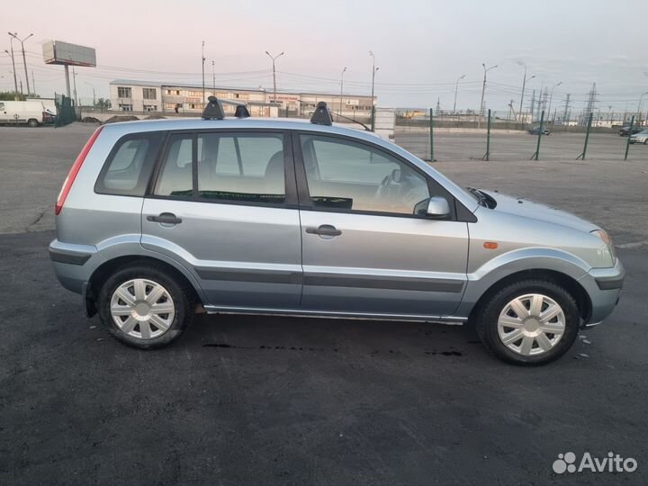 Ford Fusion 1.4 МТ, 2007, 127 000 км