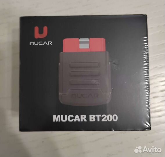 Диагностический сканер mucar bt200
