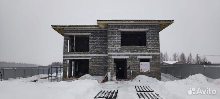 Строительство домов из арболитовых блоков