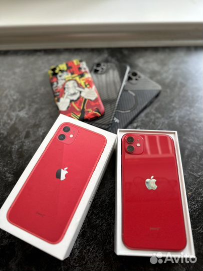 Телефон iPhone 11 128 gb