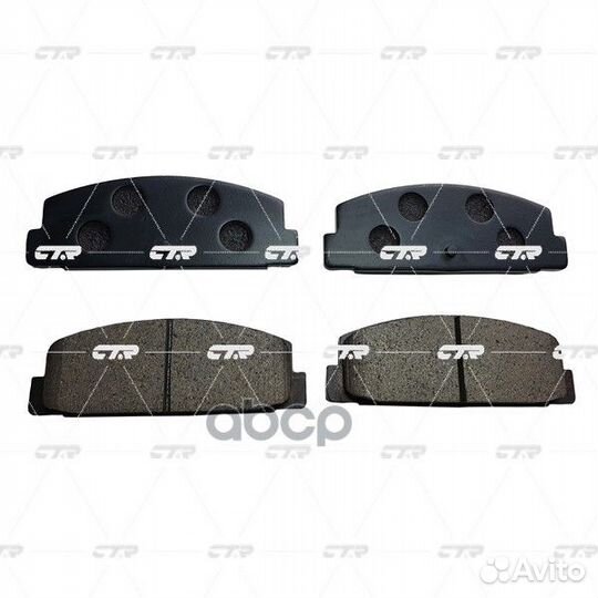 Колодки тормозные mazda 6 02/323 96/626 9202 (н