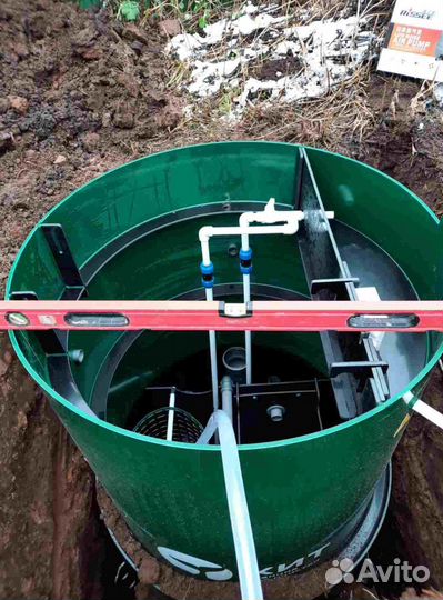 Септик под ключ Про 8 Кит