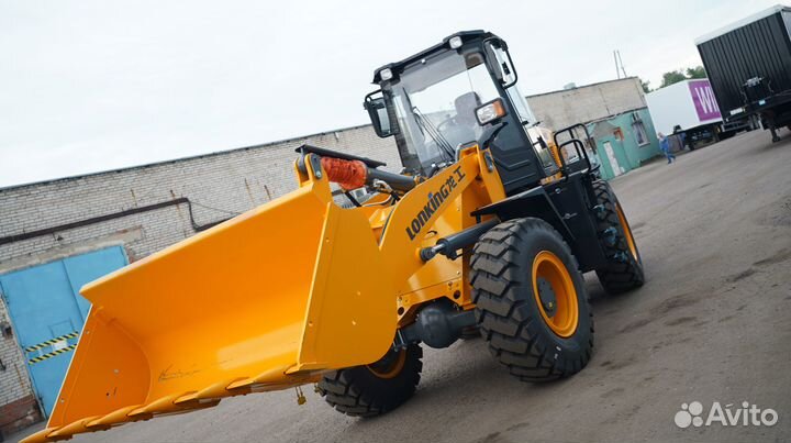 Фронтальный погрузчик Lonking CDM836N, 2023