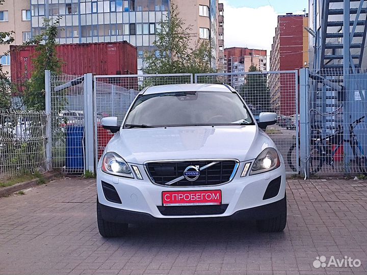 Volvo XC60 2.4 AT, 2012, 187 000 км