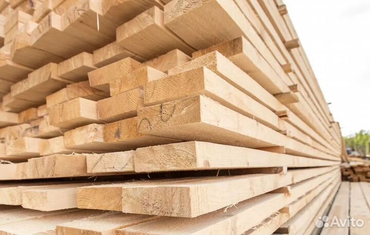 Обрезная доска все размеры