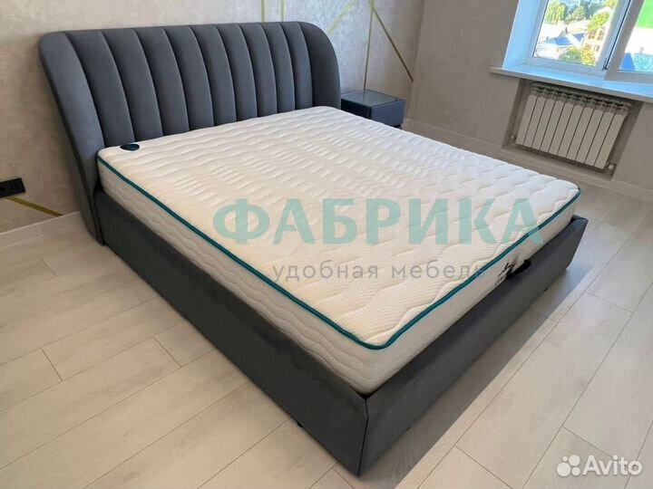Кровать фабричная